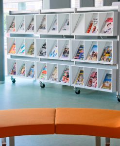 01.05.04 Estanterías de bibliotecas