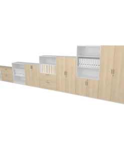 Armarios Metálicos y Metálicos Combinados 09