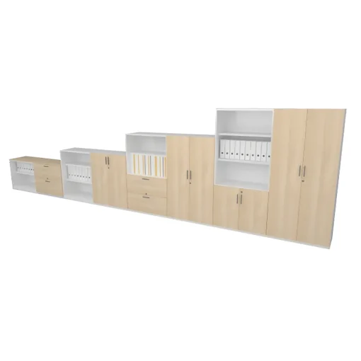 Armarios Metálicos y Metálicos Combinados 09