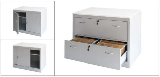 Armarios Metálicos y Metálicos Combinados - Características Armarios Metálicos 02