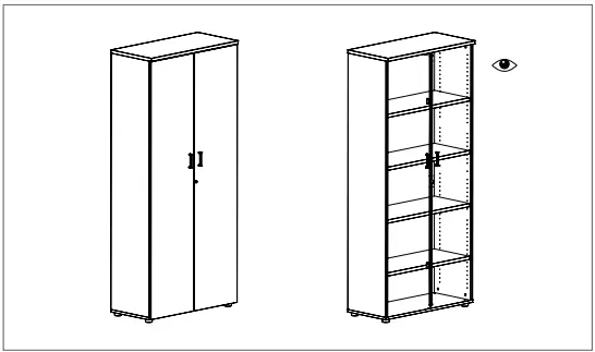 Armarios Metálicos y Metálicos Combinados - Características Armarios Metálicos 03