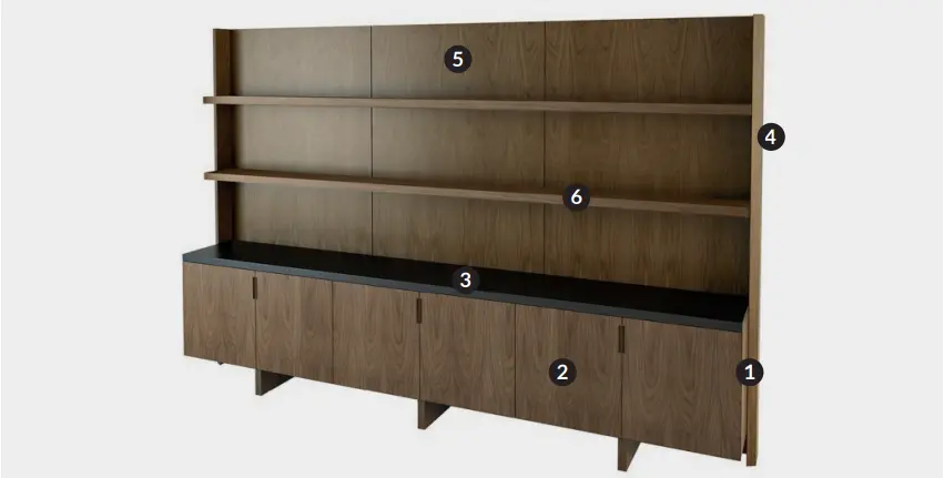 Armarios comunes - Características 08