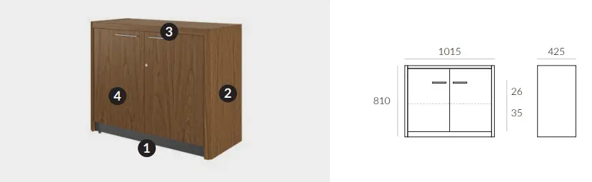 Armarios comunes - Características 09