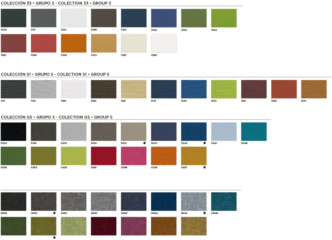 Biombo Nexus 100 - Acabados 03