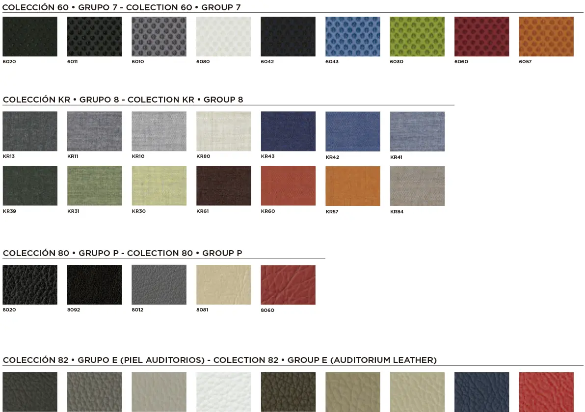 Biombo Nexus 100 - Acabados 04