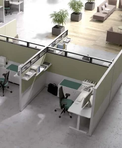 Biombo Panel System 04