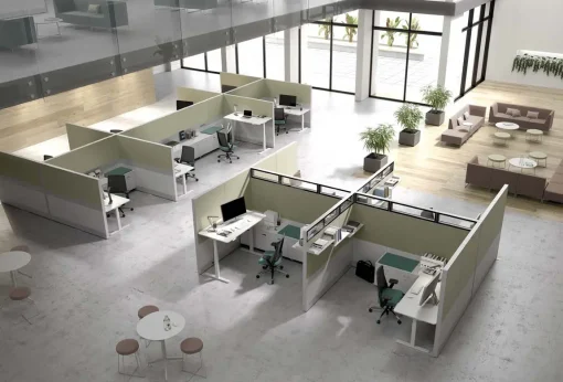 Biombo Panel System 07