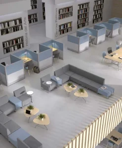 Biombo Panel System 09