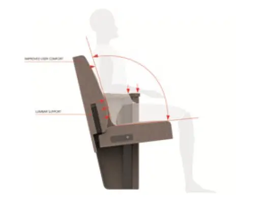 Butaca Aptum - Características 04
