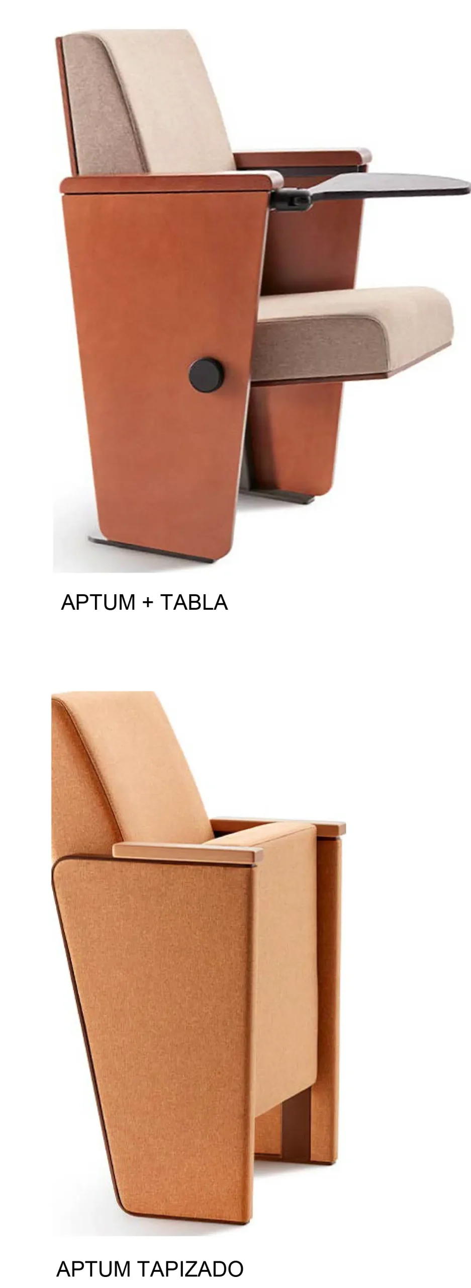 Butaca Aptum - Modelos