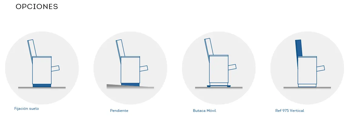 Butaca Birstol Plus - Modelos 01
