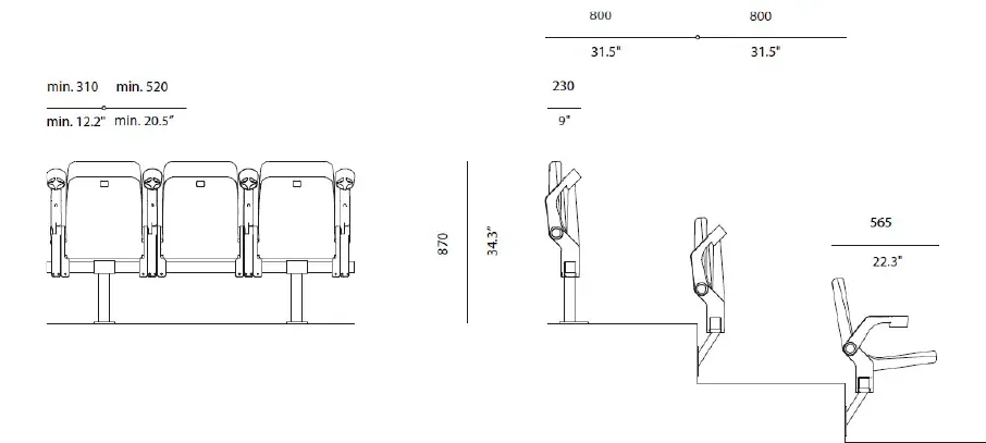 Butaca Onik - Características 02