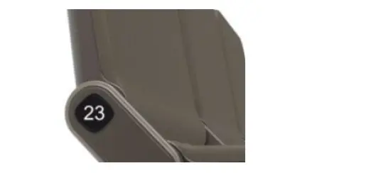 Butaca Onik - Características 05