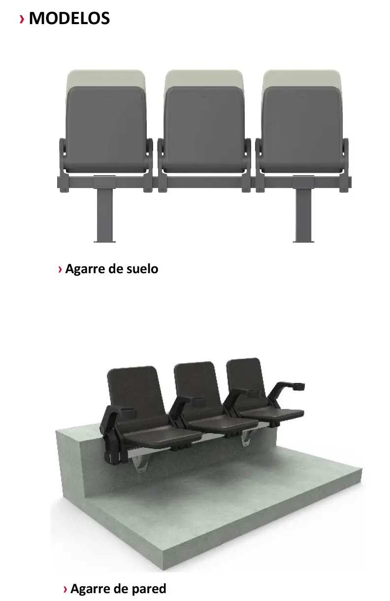 Butaca Onik - Modelos