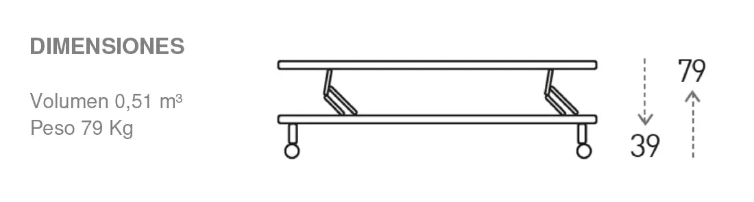Cama Hospitalaria Standard - Características 01