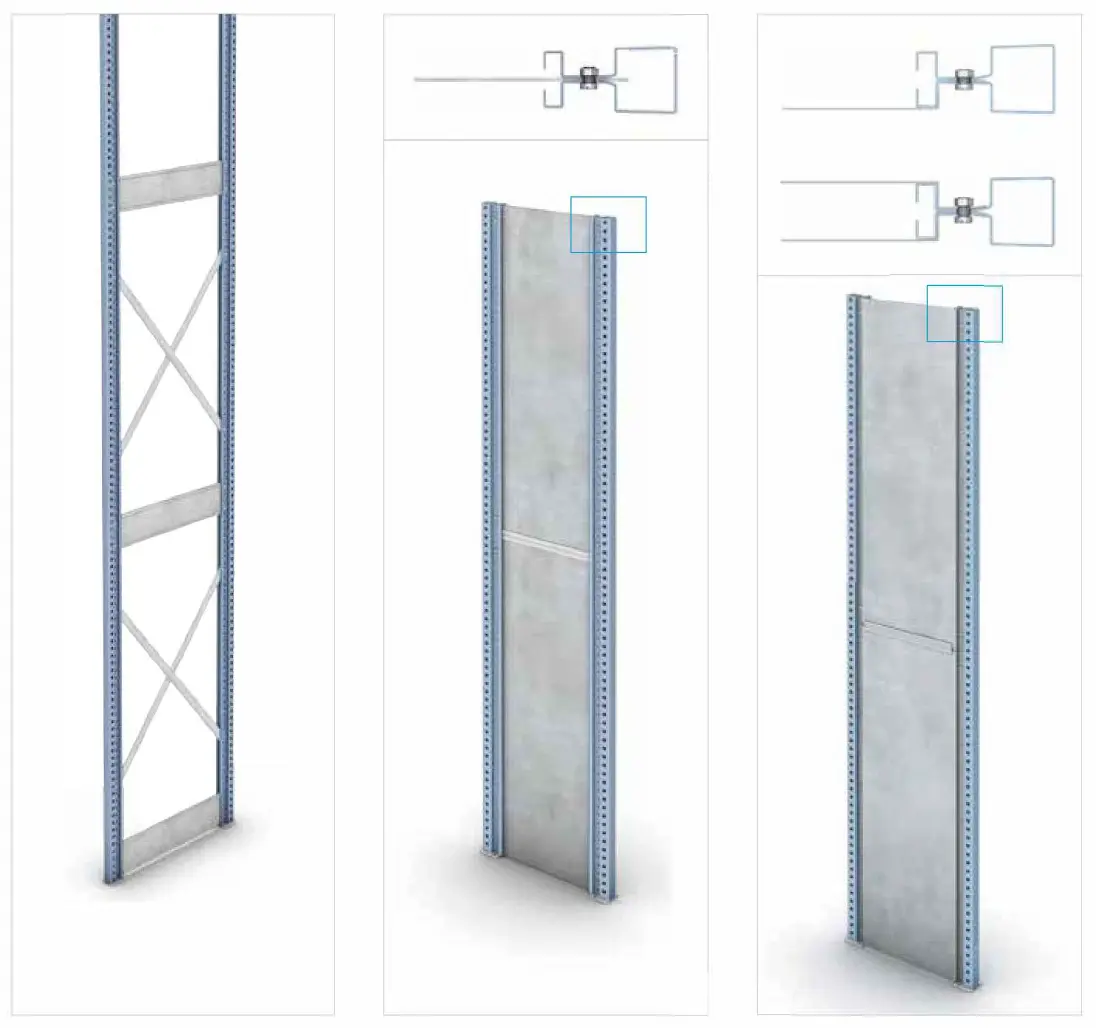Estanterías M3 - Características 27