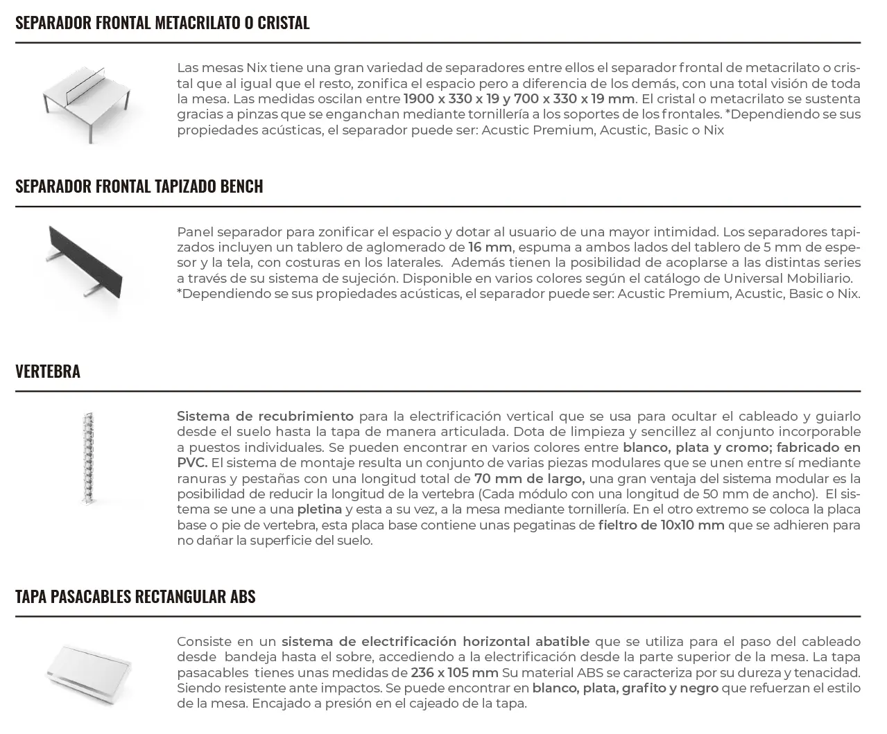Mesa Force - Accesorios 05