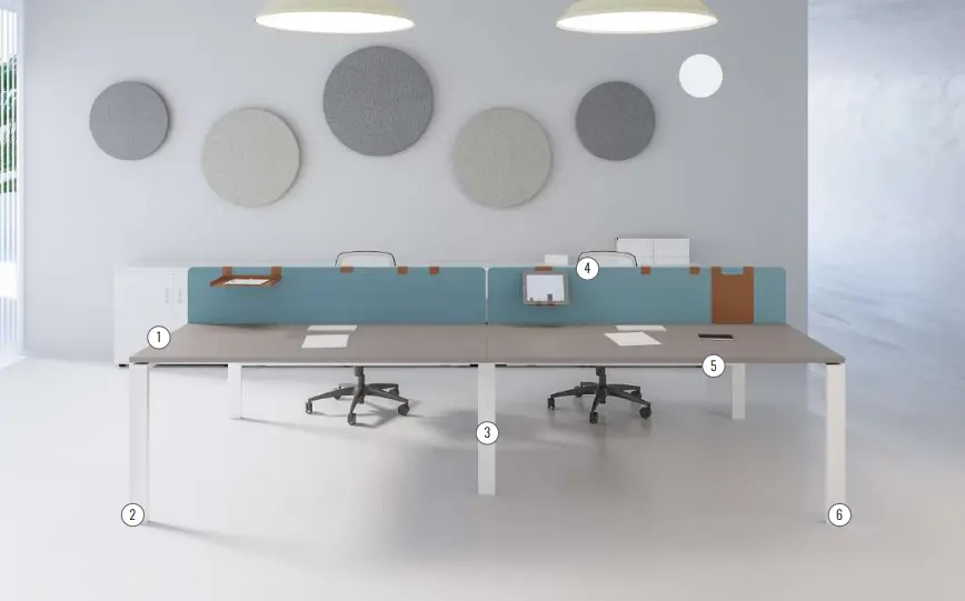 Mesa Force - Características 01