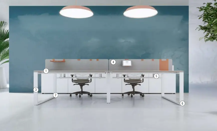 Mesa Force - Características 02