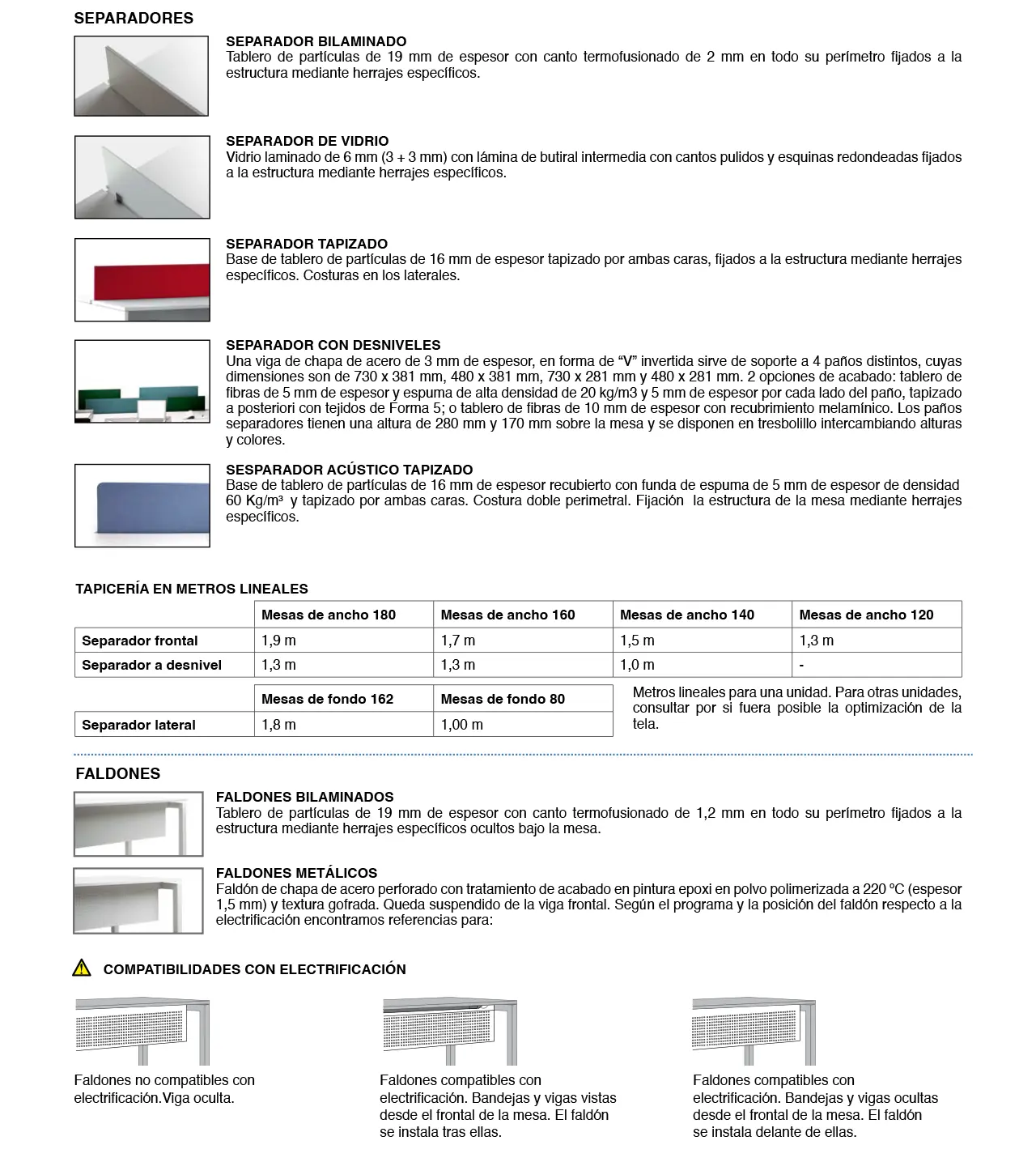 Mesa V30 - Accesorios 02