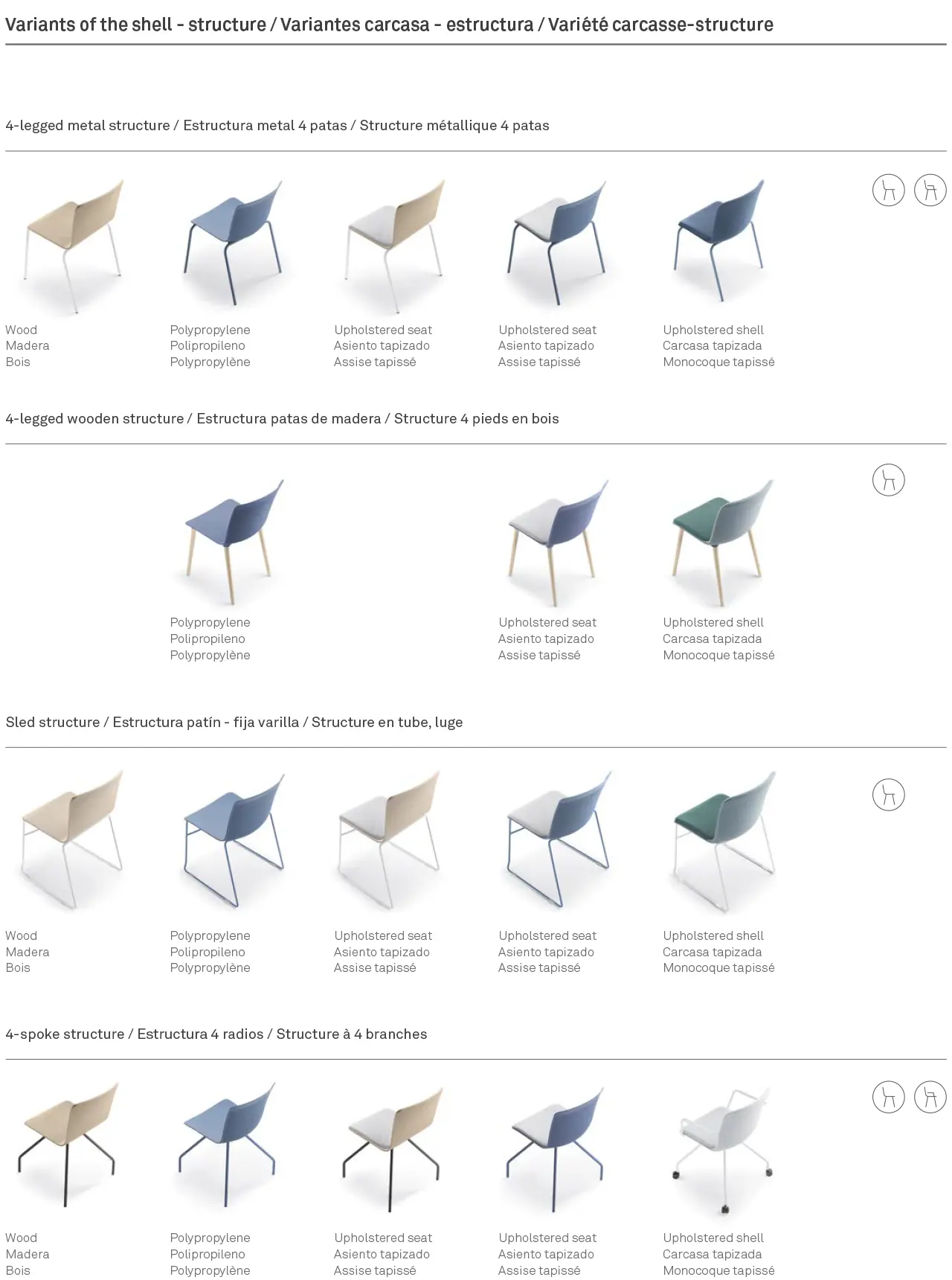 Silla GLOVE - Accesorios 03