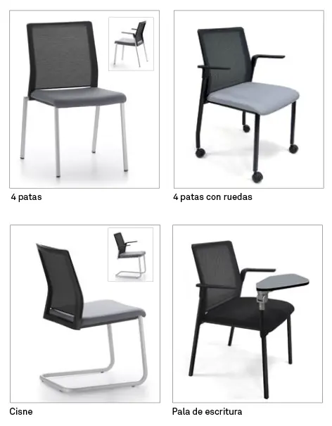 Silla Plural - Características 10